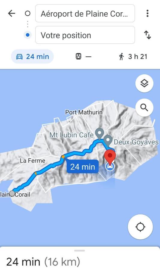 O Bercail Du Sud Chez Jeannette Διαμέρισμα Saint Gabriel Εξωτερικό φωτογραφία